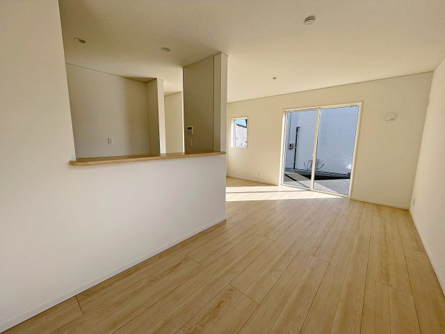 新築戸建・新築建売　郡山市田村町東山第1　守山小・守山中の居間・リビング