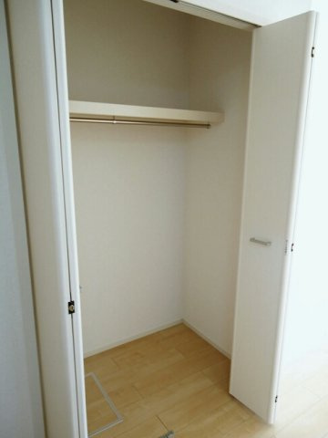クラリスＢの収納|専用の収納スペースです