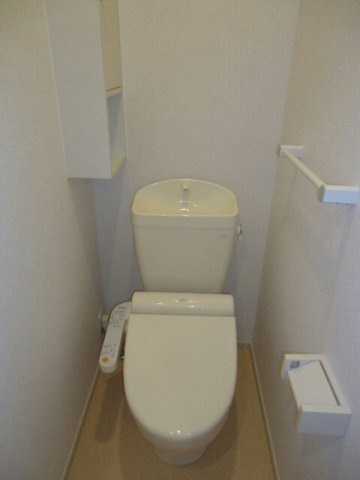 エンゼルハウス大善のトイレ|シンプルで使いやすいトイレです