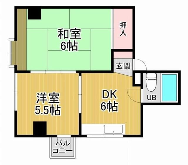 アフェール・Ｊ・新小岩の間取り