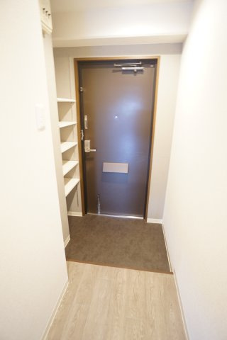 クロードサンの玄関