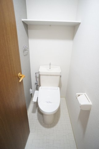 クロードサンのトイレ