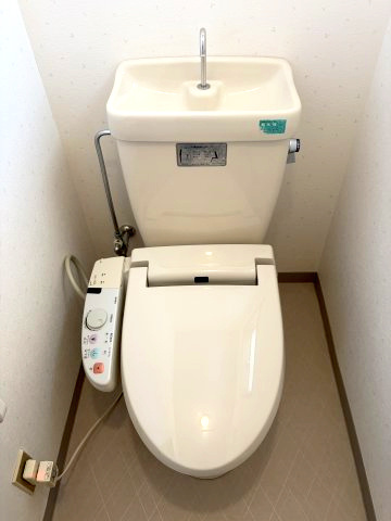 セジュール白樺のトイレ|温水洗浄便座