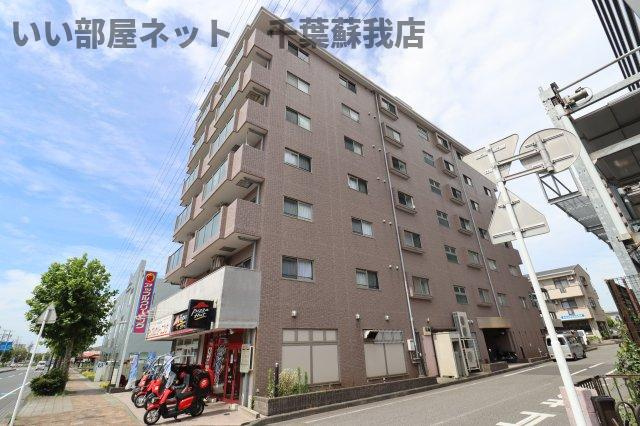 クレールライフの外観|物件の外観です