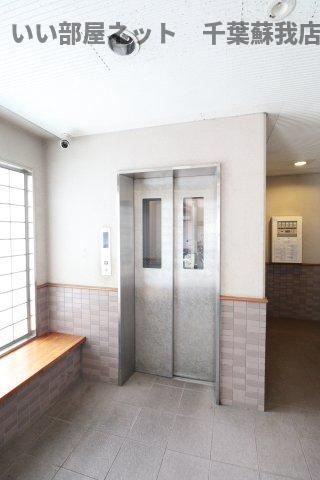 クレールライフのロビー