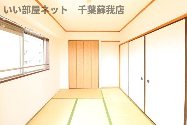 クレールライフの和室
