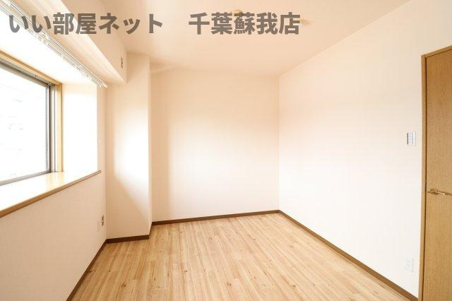 クレールライフの寝室