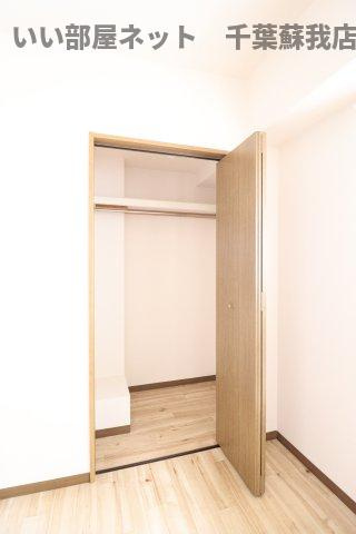 クレールライフの収納|便利な収納スペースです