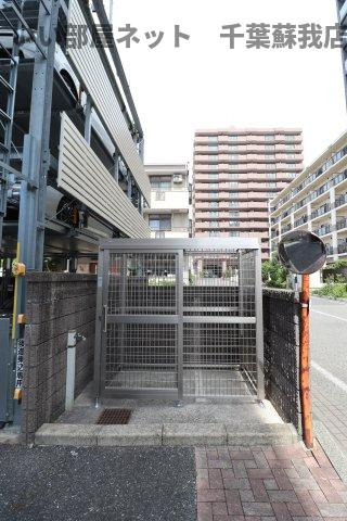 クレールライフのその他共用部分|ゴミストッカー