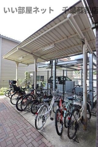 クレールライフのその他共用部分|駐輪場