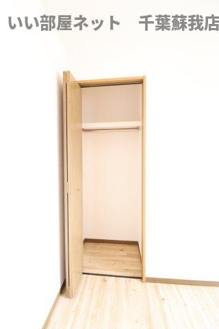 クレールライフの収納|たっぷりとした収納スペースです