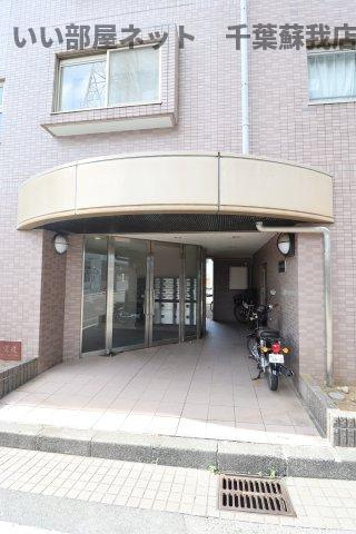 クレールライフのエントランス|毎日通るエントランスはこのようになっています