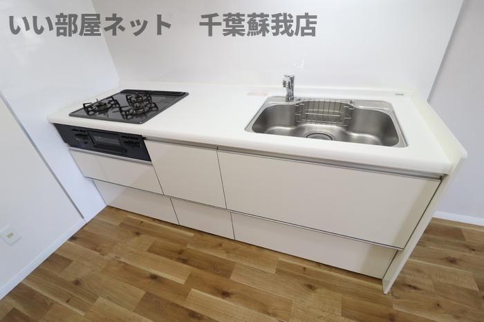 クレールライフのキッチン|キッチンです