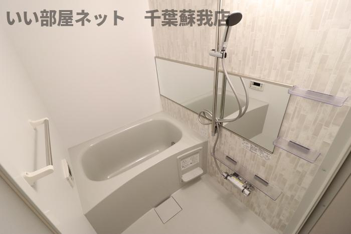 クレールライフの浴室|落ち着いた空間のお風呂です