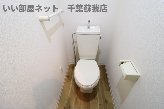 クレールライフのトイレ|シンプルで使いやすいトイレです