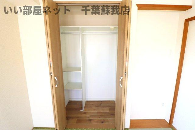 クレールライフの収納|収納があります