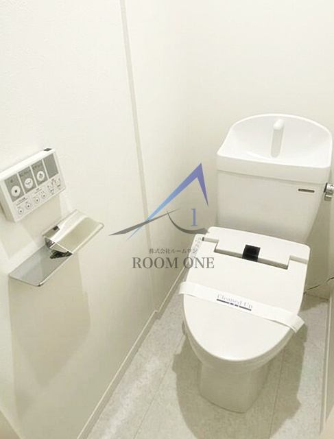 ソルナクレイシア方南町のトイレ|トイレです。
