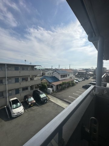 パークシティーたかしＡ棟の展望