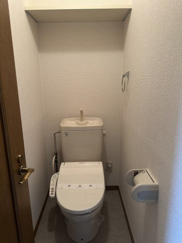 パークシティーたかしＡ棟のトイレ