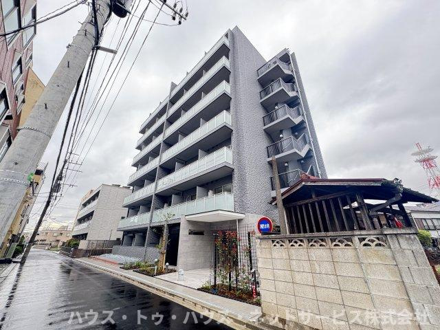 Alivis松戸の外観