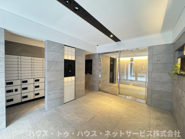 Alivis松戸のセキュリティ