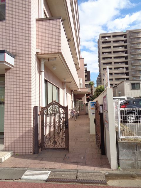 和貢ハイムのエントランス
