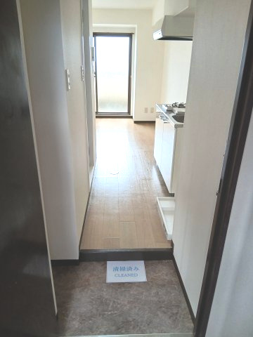 和貢ハイムの玄関