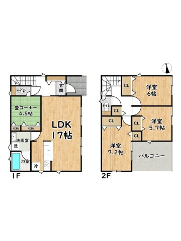 姫路市庄田第3/新築戸建