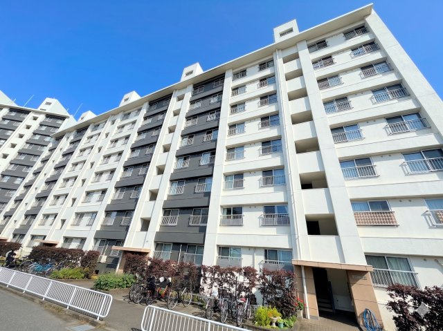 県ドリームハイツ19号棟の外観|◆住宅ローンのご相談や周辺環境のご案内も含め、ローンに詳しい、地元に詳しいスタッフがお出迎えさせていただきます。お気軽にご相談ください。
