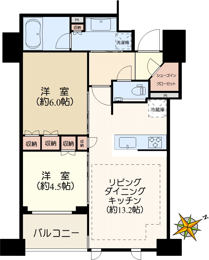 【間取り】