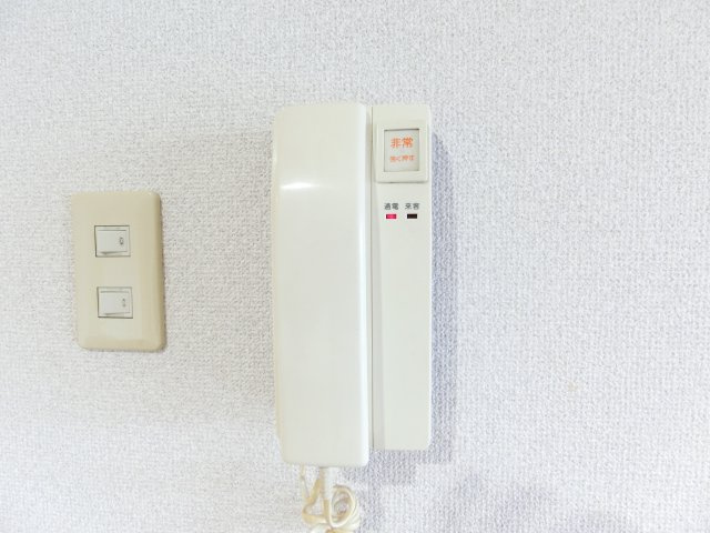 ラヴェール茨木のセキュリティ