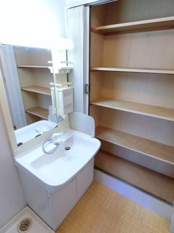 ラヴェール茨木の洗面所