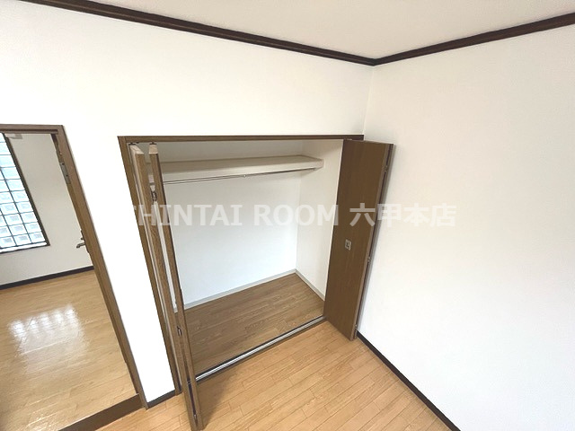 石屋川サンシャインの収納