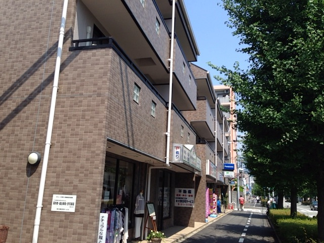 ラヴィーヌ浜町の外観