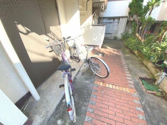 北町ＩＭＡハウスのエントランス