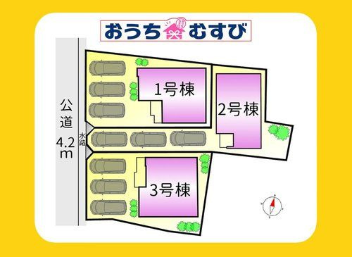 小牧市東田中1期(全3棟)