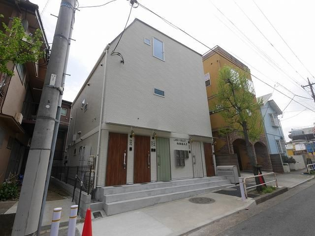 ランドフォレスト板橋徳丸Ⅱの外観