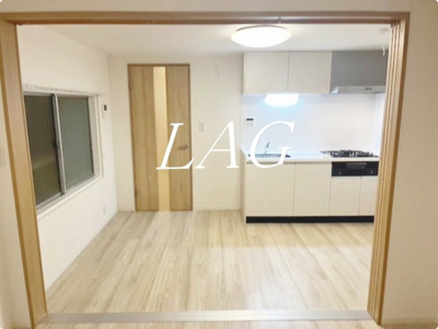 【居間・リビング】 | 千歳台マンション | 洋室のお部屋です。