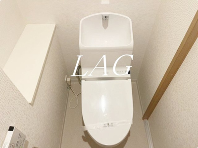 【トイレ】 | 千歳台マンション | トイレです。