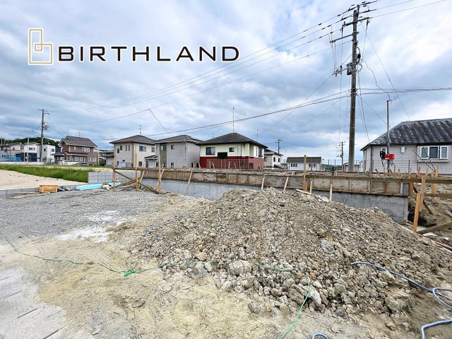 新築戸建・新築建売　郡山市田村町東山第1　守山小・守山中の外観|〈8号棟〉2026年8月完成予定です！同社完成物件ご内覧可能です♪