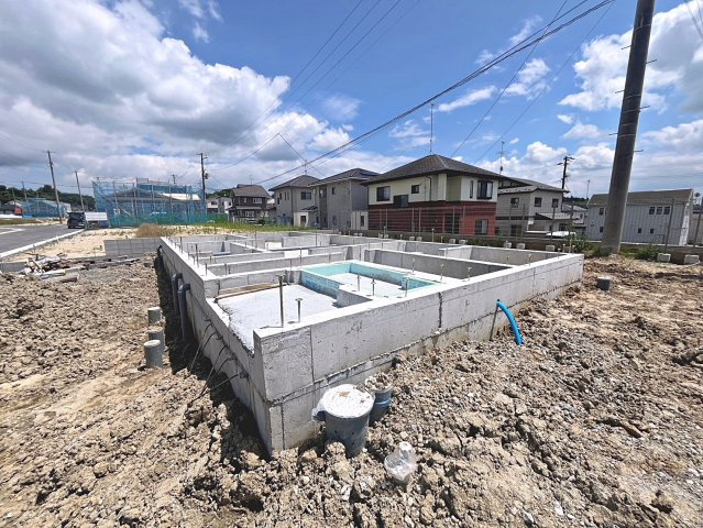 新築戸建・新築建売　郡山市田村町東山第1　守山小・守山中の外観