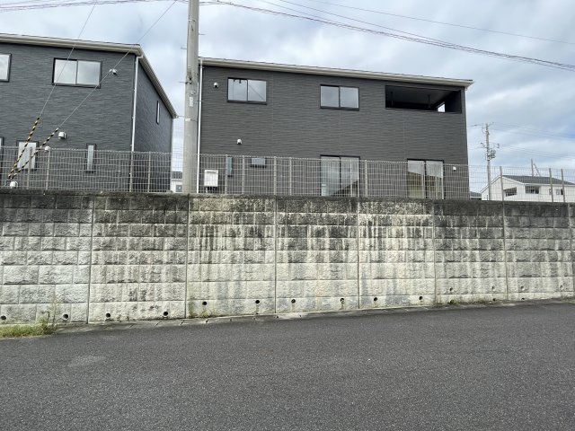 新築戸建・新築建売　郡山市田村町東山第1　守山小・守山中の外観