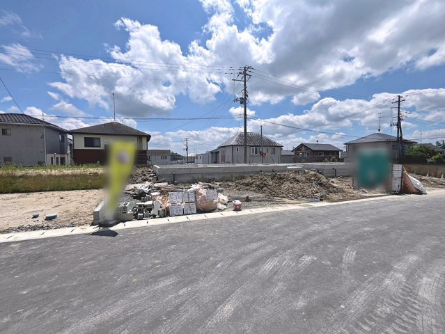 新築戸建・新築建売　郡山市田村町東山第1　守山小・守山中の外観