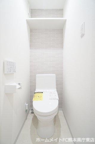 熊本市東区若葉３丁目のアパートのトイレ