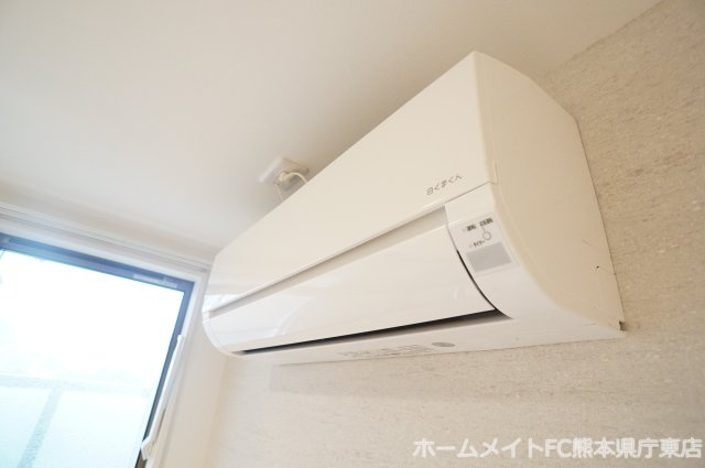 熊本市東区若葉３丁目のアパートの設備