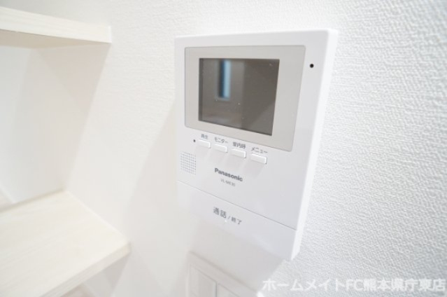 熊本市東区若葉３丁目のアパートのセキュリティ|類似物件のイメージ写真となります