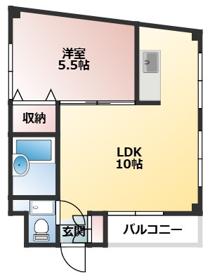 STダジュールの間取り
