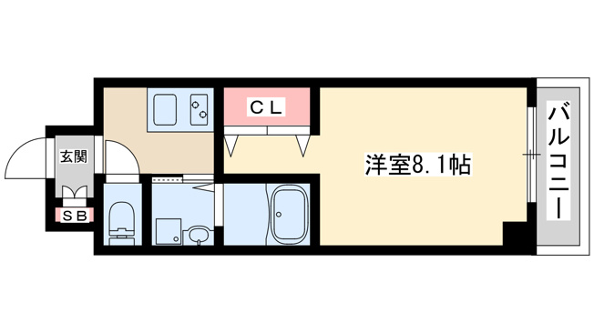 【間取り】 | ルミエナ東三国