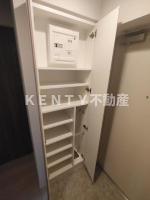 【収納】 | スタイリオ東品川 | 小物を収納するのに便利です