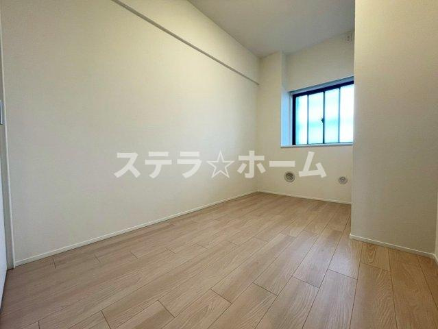 都島高倉ガーデンハウスの洋室|個人の部屋や寝室として使える洋室です